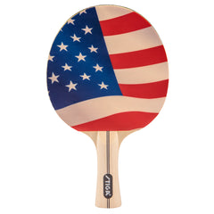STIGA Wavy Flag Racket - Family Fun Beginner Paddle - Comfort Grip