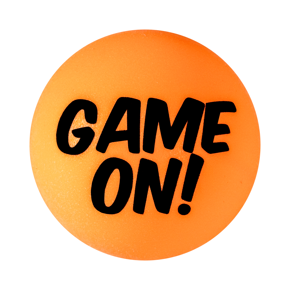 ITTF Approved Balls Stiga 3-Star Table Tennis Balls - ITTF