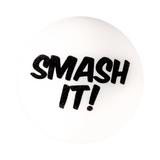 STIGA Smash Talk 1-Star Balls - Witty Phrases, Banter, and Competitive taunts - ITTF Regulation SIze & Weight - 40+ ABS Material - Multi Ball Pack (6)_7