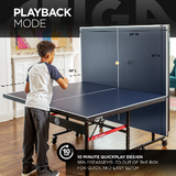 PLAYBACK MODE - Hone your skills with single player mode by simply folding one half of the table into its upright position, locking into place_5