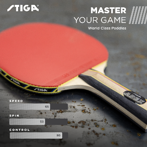 LIGHTWEIGHT DESIGN – The extra light 5-ply blade and Concave Pro handle unite for power and control._5