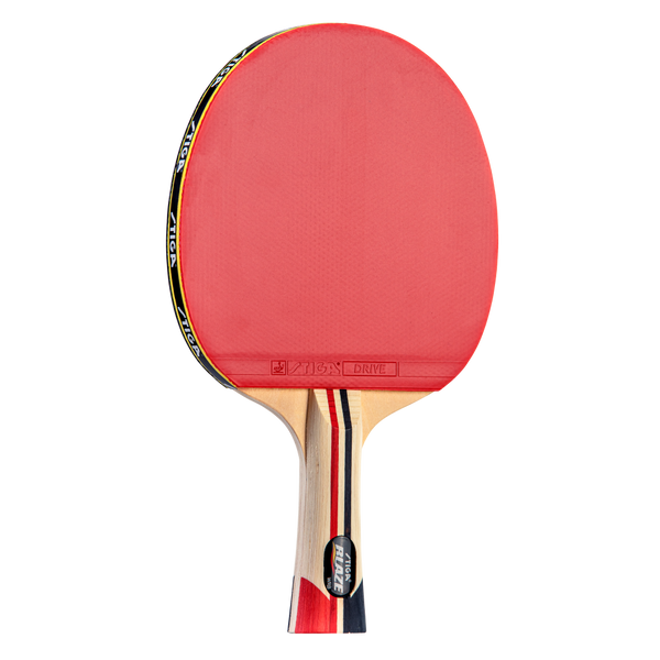 STIGA Blaze Ping Pong Paddle – 5-ply Extra Light Blade – 2mm Tournament-Approved Sponge – Concave Italian Composite Handle for Improved Control – Intermediate Table Tennis Racket _1