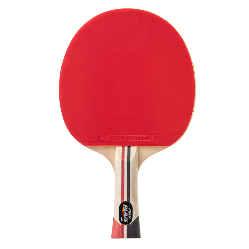 STIGA Blaze Ping Pong Paddle – 5-ply Extra Light Blade – 2mm Tournament-Approved Sponge – Concave Italian Composite Handle for Improved Control – Intermediate Table Tennis Racket _3