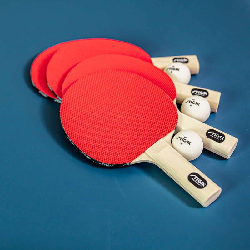 STIGA Classic Table Tennis Set (4-Player Set)_7