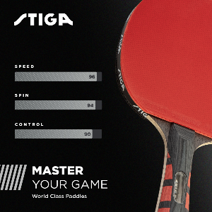 STIGA Evolution Ping Pong Paddle STIGA US