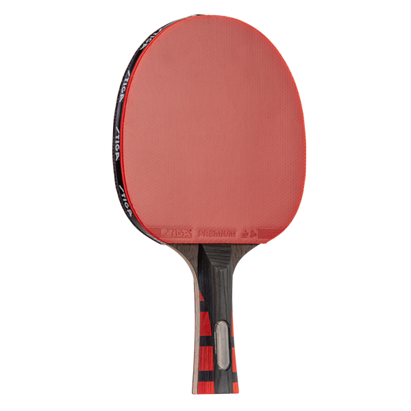 STIGA Evolution Performance Ping Pong Paddle - 6-ply Light Blade - 2mm Tournament-Approved Premium Sponge - Concave Pro Handle for Next-Gen Grip & Control - Performance Table Tennis Racket _7