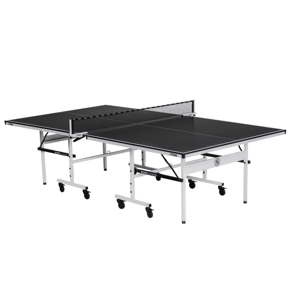 Table de ping-pong pliables à roulettes pour intérieur, L274 x P152.5 x H76  cm, GARRY