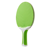 STIGA Flow Water and Shock Resistant Indoor/Outdoor Table Tennis Racket (Green with White Accents)_7