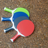 INCLUDES  – Weatherproof and shock-resistant rackets made from the toughest materials; includes 2 outdoor rackets (red and blue) and two outdoor balls (white)._2