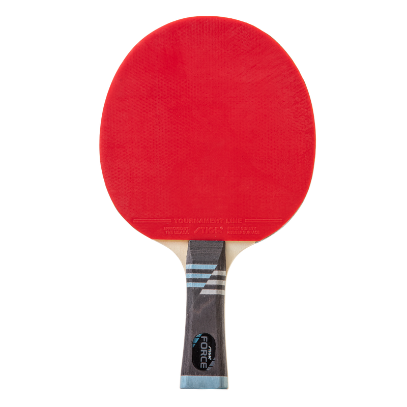 STIGA Force Ping Pong Paddle – 5-ply Blade – 2mm Sponge – Concave Italian Composite Handle – Perfect for High-Scoring Friendly Competition_3