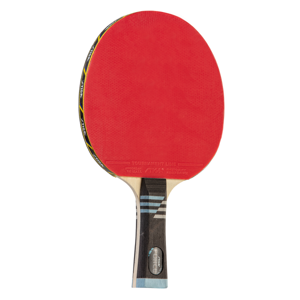 STIGA Force Ping Pong Paddle – 5-ply Blade – 2mm Sponge – Concave Italian Composite Handle – Perfect for High-Scoring Friendly Competition _1