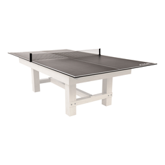 STIGA 4-Piece Table Tennis Conversion Top, Grey - Transform Your Pool Table into A Table Tennis Table_1