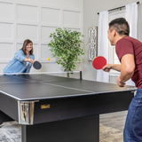 STIGA 4-Piece Table Tennis Conversion Top, Grey - Transform Your Pool Table into A Table Tennis Table_3