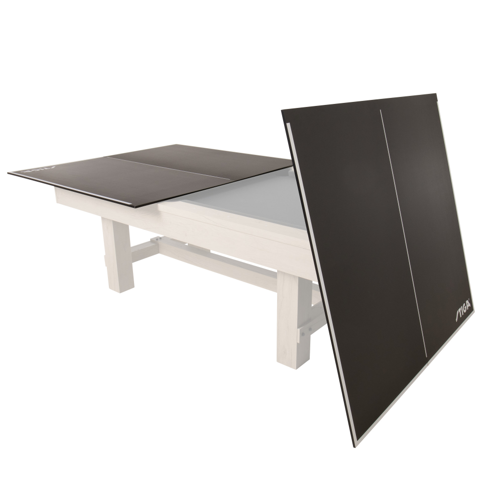 STIGA 4Piece Conversion Top Pool to Ping Pong STIGA US