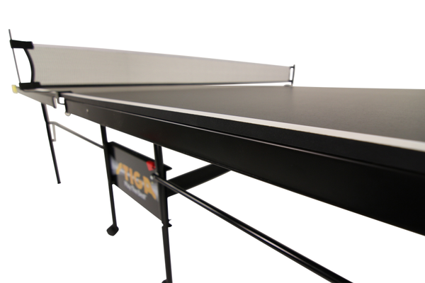 QUALITY TABLETOP - 12mm thick black table top with silk-screen striping_2
