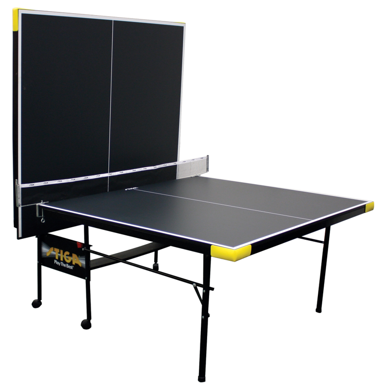 STIGA Legacy Table Tennis Table with Three Positions for Practice, Play and Storage_3