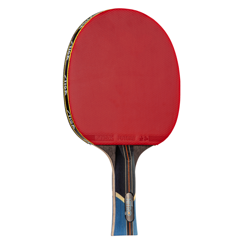 STIGA Nitro Performance Ping Pong Paddle - 6-ply Light Blade - 2mm Premium Sponge - Anatomic Italian Composite Handle for Exceptional Grip - Performance Table Tennis Racket for Serious Play _1