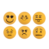 STIGA 1-Star Emoji Table Tennis Balls (6 Pack)_1
