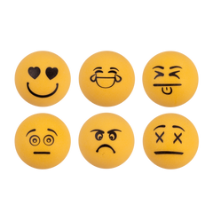 STIGA 1-Star Emoji Table Tennis Balls (6 Pack)_1