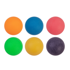 STIGA 1-Star Multicolor Table Tennis Balls (6 Pack)_1