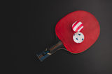 PATRIOTIC THEME – These patriotic table tennis balls add flare and fun to any game._2