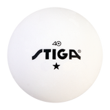 REGULATION SIZE & WEIGHT – Includes 38 (white) STIGA 1-star (40mm) ITTF regulation size and weight table tennis balls._2