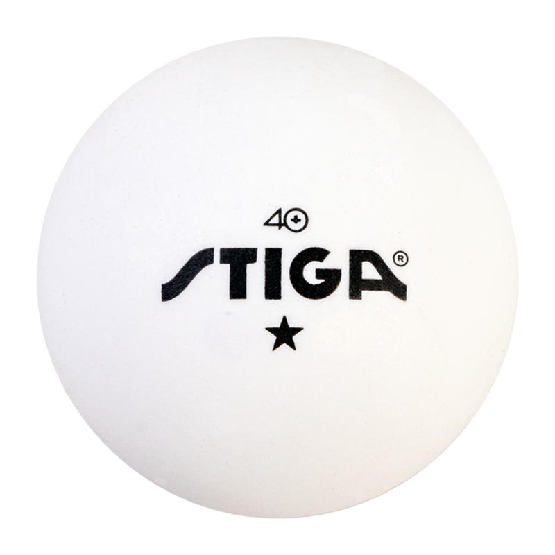 REGULATION SIZE & WEIGHT – Includes 38 (white) STIGA 1-star (40mm) ITTF regulation size and weight table tennis balls._2