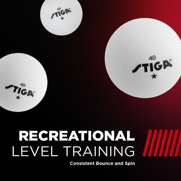 REGULATION SIZE & WEIGHT  – Includes 6 (white) STIGA 1-star (40mm) ITTF regulation size and weight table tennis balls._2