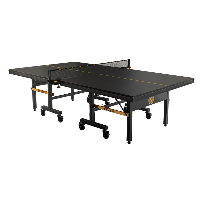 STIGA Onyx Indoor Table Tennis Table with Tournament Grade Net Set_1