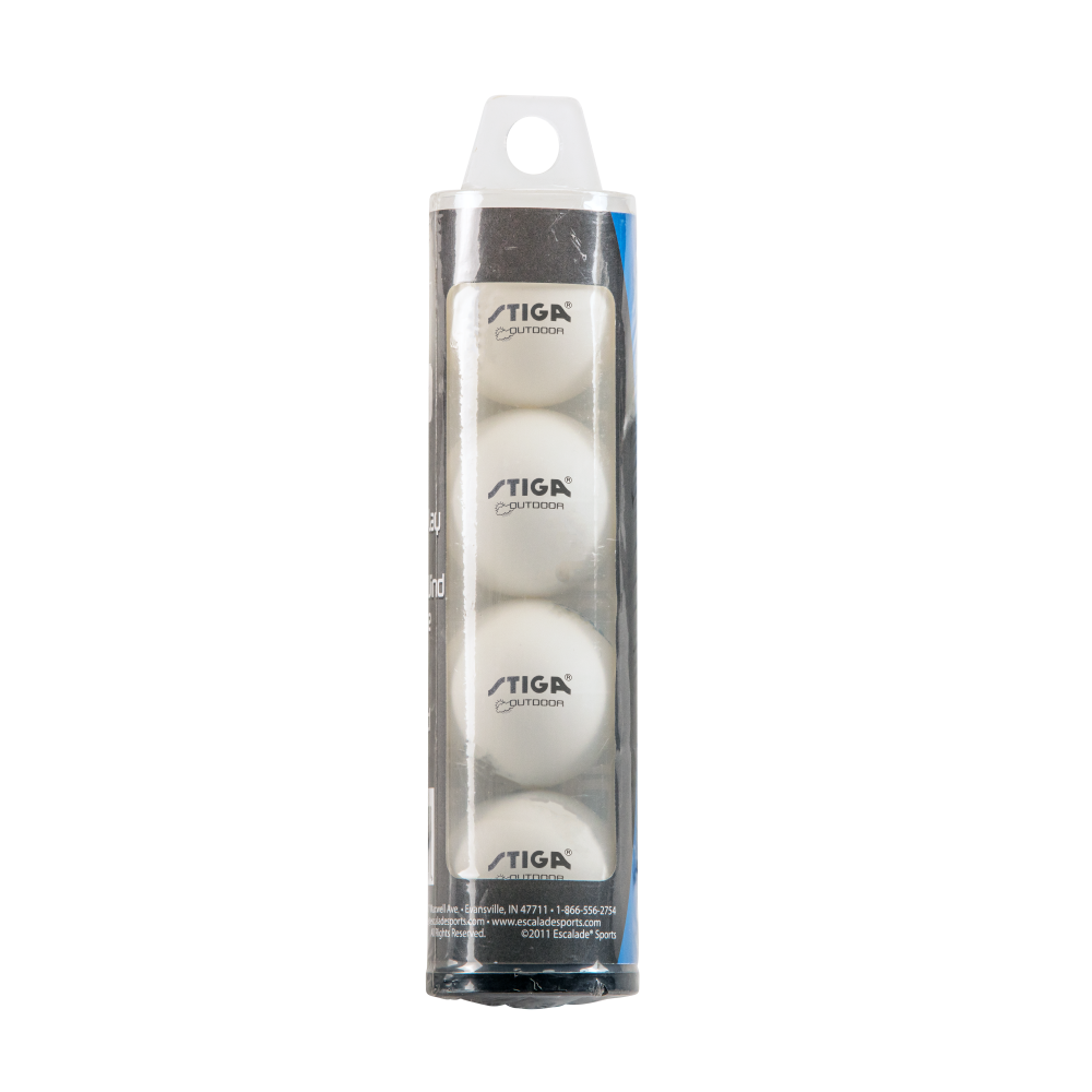 STIGA WeatherResistant Outdoor Ping Pong Balls STIGA US