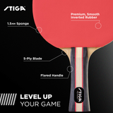 PERFECT FOR AMATEURS – Created for amateur players looking to challenge their friends and build their table tennis skills._4