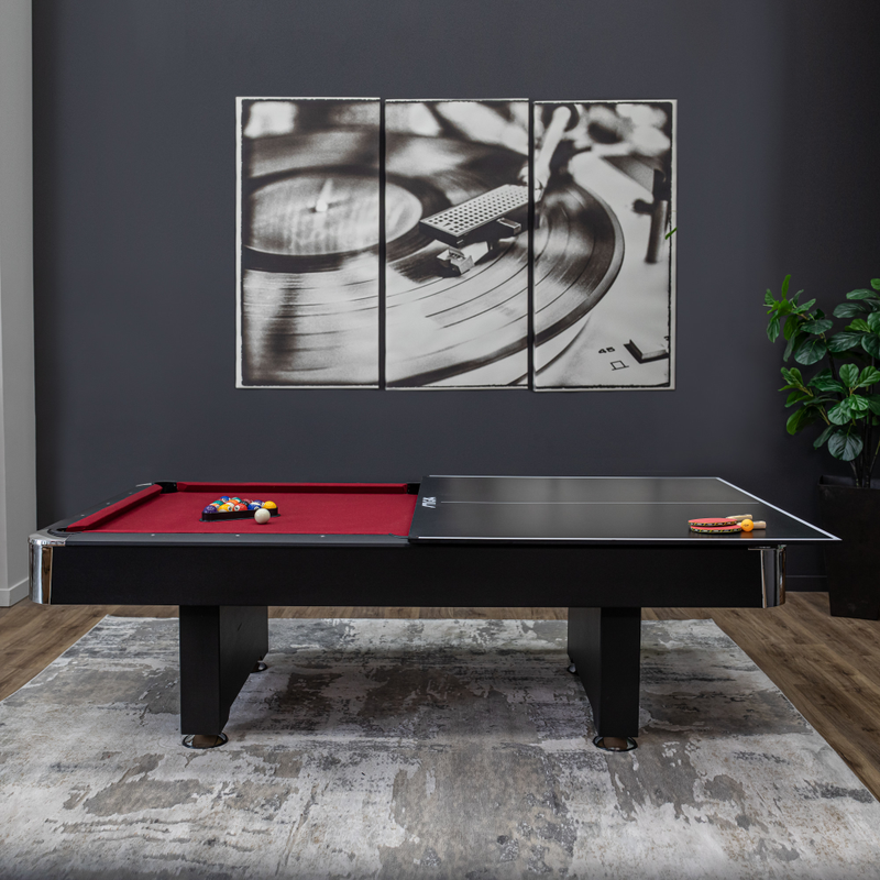 PROTECTS EXISTING TABLE - The entire backside of this Table Top is covered in a dense EVA foam to provide the utmost protection for you billiard table._5