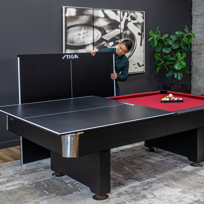 STIGA Premium Table Tennis Conversion Top - Transform Your Pool Table into A Table Tennis Table_7