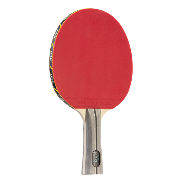 STIGA Pulse Ping Pong Paddle – 5-ply Blade – 2mm Sponge – Concave Italian Composite Handle – Perfect for High-Scoring Friendly Competition _1