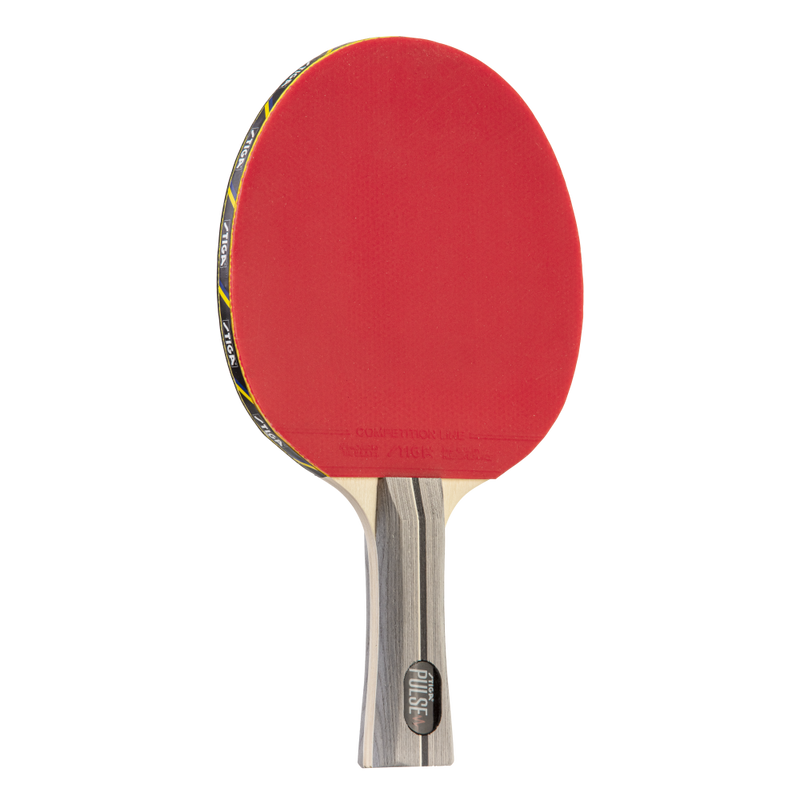 STIGA Pulse Ping Pong Paddle – 5-ply Blade – 2mm Sponge – Concave Italian Composite Handle – Perfect for High-Scoring Friendly Competition _1
