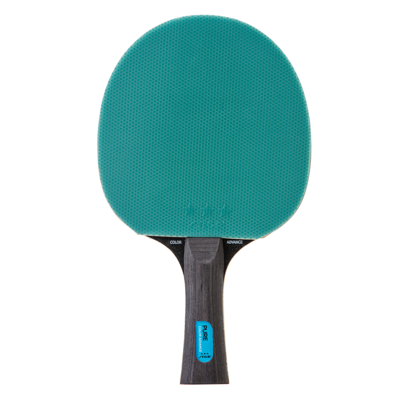 STIGA Pure Color Advance Performance-Level Colorful Table Tennis Racket (Blue)_3