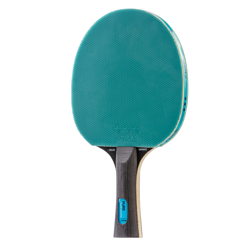 RESPONSIVE DESIGN – The 3-Star smooth rubber, 1.5mm sponge, and 5-ply blade respond to every volley with precision._5