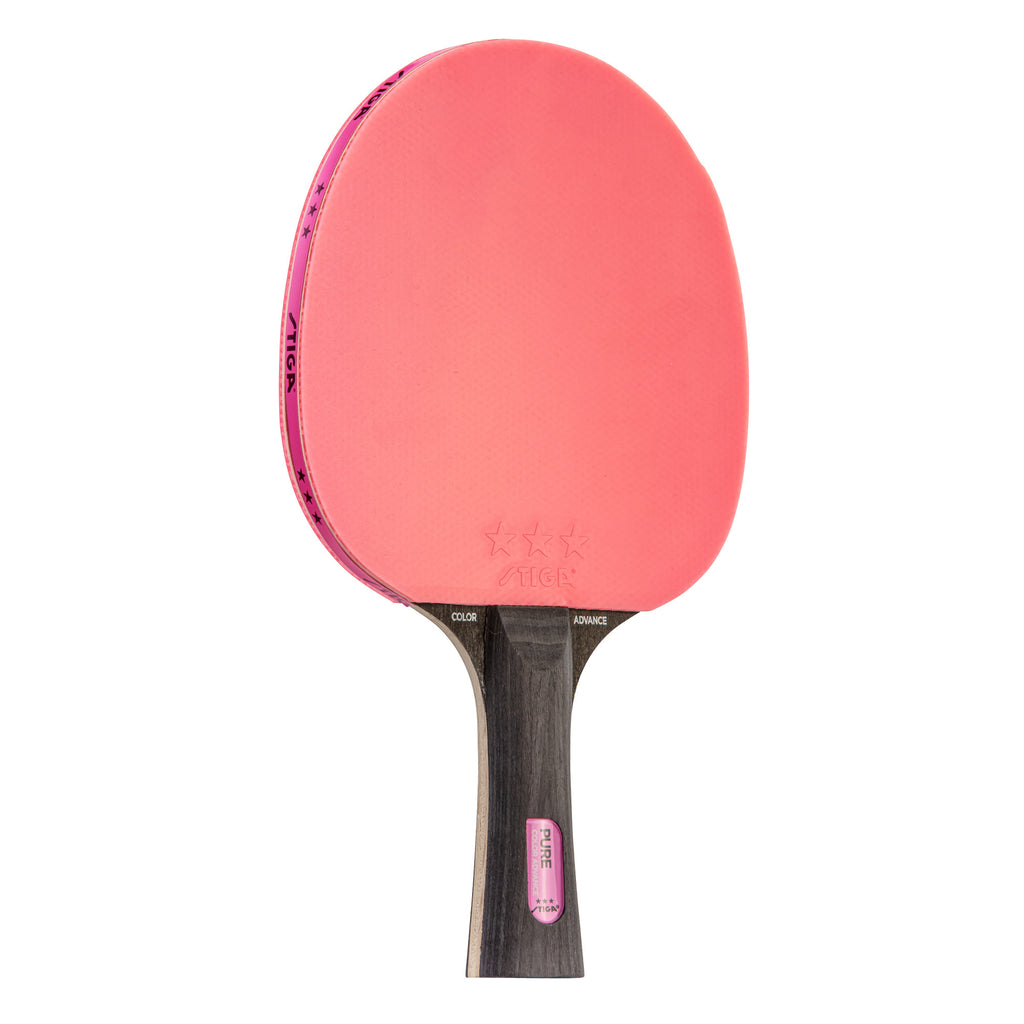 STIGA Pure Color Advance Ping Pong Paddle STIGA US