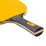 STIGA Pure Color Advance Performance-Level Colorful Table Tennis Racket (Yellow)_7