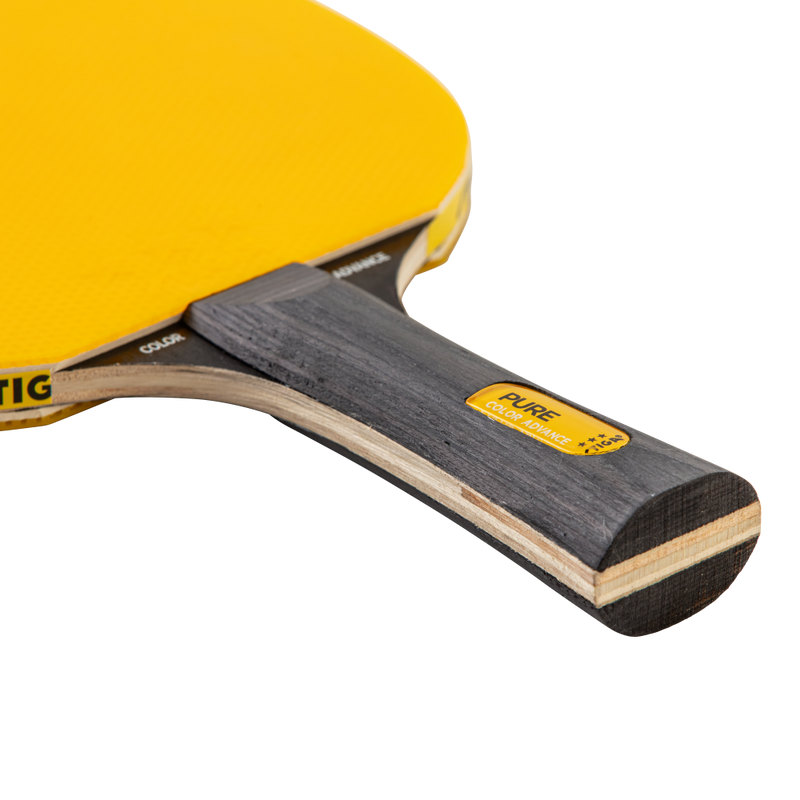 STIGA Pure Color Advance Performance-Level Colorful Table Tennis Racket (Yellow)_7