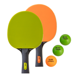 STIGA Pure Color Advance 2-Player Set - Includes Two Rackets and Three Balls_1