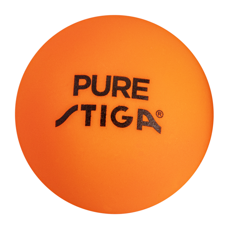 STIGA Pure Color Advance 2-Player Set - Includes Two Rackets and Three Balls_7