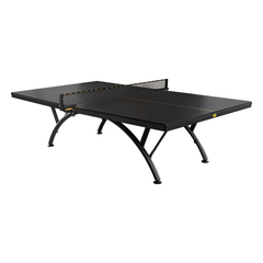 STIGA Raven Indoor Table Tennis Table with Tournament Grade Net Set_1