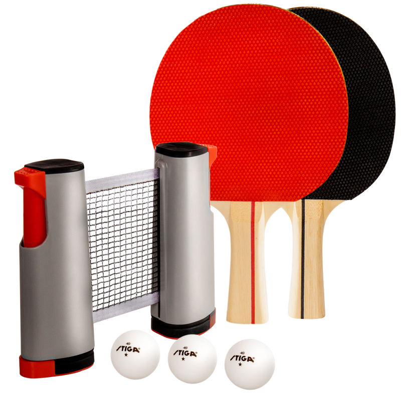 STIGA Retractable Anywhere Table Tennis Set_1