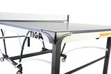 HEAVY-DUTY CONSTRUCTION - 2" steel legs, 2" powder-coated steel apron, and 3" mag wheels for unrivaled evenness and durability_4