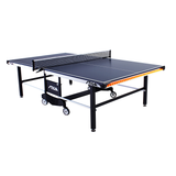 STIGA STS 385 Indoor Competition-Ready Table Tennis Table with Integrated Ball Storage and Premium Clipper Net and Post_1
