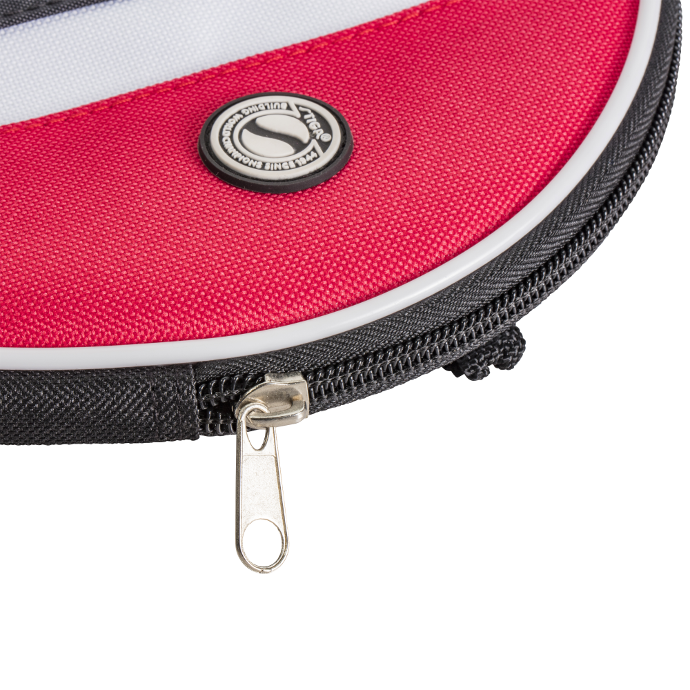 Tt Racket Cover STIGA Red & Black Ping Pong Paddle Cover | STIGA US