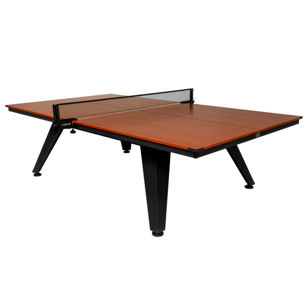 Table de ping-pong pliables à roulettes pour intérieur, L274 x P152.5 x H76  cm, GARRY