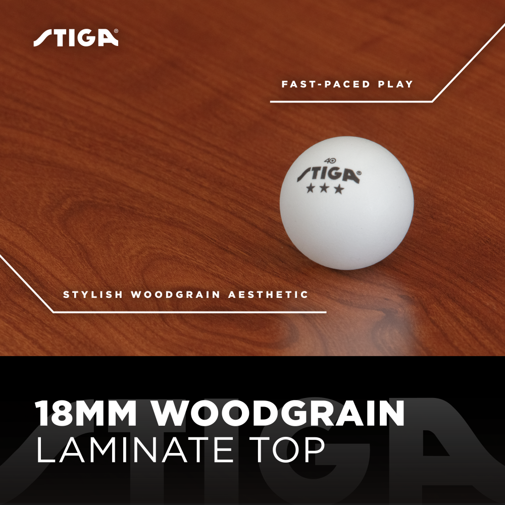 STIGA Ultra Contemporary Ping Pong Table | Modern Design | STIGA US