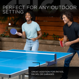 STIGA Vapor Indoor/Outdoor Table Tennis Table with QuickPlay Design - 95% Preassembled Out of the Box with Aluminum Composite Top for All-Weather Performance_3